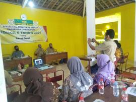 Sosialisasi Peraturan Daerah Kabupaten Gunungkidul Nomor 6 Tahun 2021 Tentang Penyelenggaraan Inovas